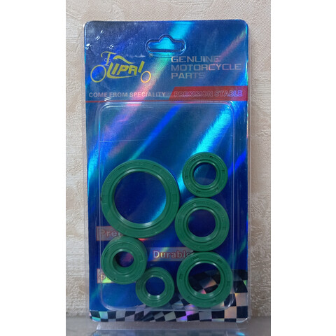 Дополнительное фото товара Сальники двигателя (компл. 6 шт.) 4т Kayo, TTR 50-125cc, ALPHA, DELTA