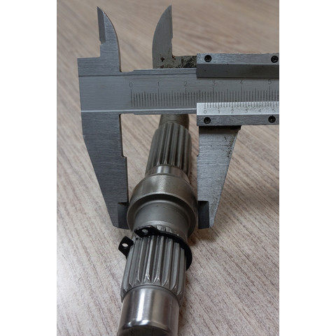Дополнительное фото товара Вал заднего колеса 4T 153QMI, 158QMJ Stels/Keeway 125/150сс CN