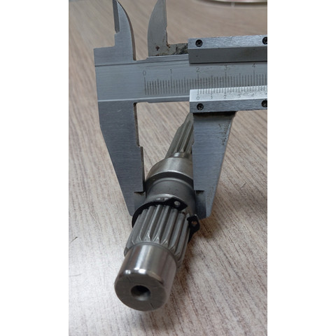 Дополнительное фото товара Вал заднего колеса 4T 153QMI, 158QMJ Stels/Keeway 125/150сс CN