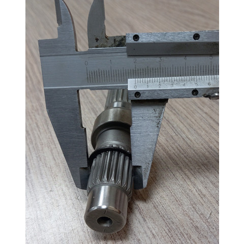 Дополнительное фото товара Вал заднего колеса 4T 153QMI, 158QMJ Stels/Keeway 125/150сс CN