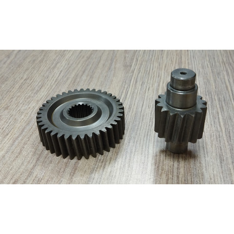 Дополнительное фото товара Шестерни редуктора спортивные 4T 152QMI, 157QMJ 125/150cc (15х37)