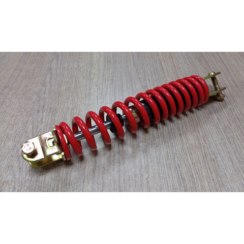 Дополнительное фото товара Амортизатор задний Honda AF 54,55,56 255мм М8 вилка с двух сторон (цвет красный)