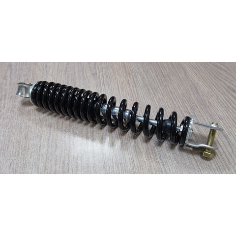 Дополнительное фото товара Амортизатор задний Yamaha VINO SA26J, JOG SA36J, Honda, GY6 50-150cc 265мм М8 (цвет черный