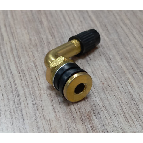 Дополнительное фото товара Вентиль бескамерной покрышки изогнутый разборный