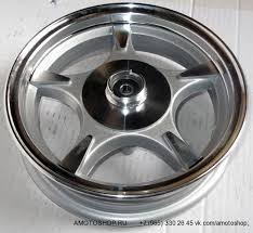 Основное фото Диск колеса 10" Honling передний диск.торм. CN