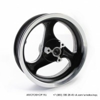 Фото товара Диск колеса 12 x 3.50 передний под дисковый тормоз