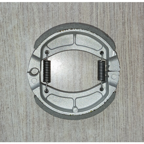 Дополнительное фото товара Колодки барабанного тормоза Yamaha Jog 2JA, VINO 5AU d-95мм