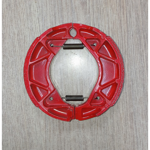 Дополнительное фото товара Колодки барабанного тормоза Yamaha GEAR d-150мм