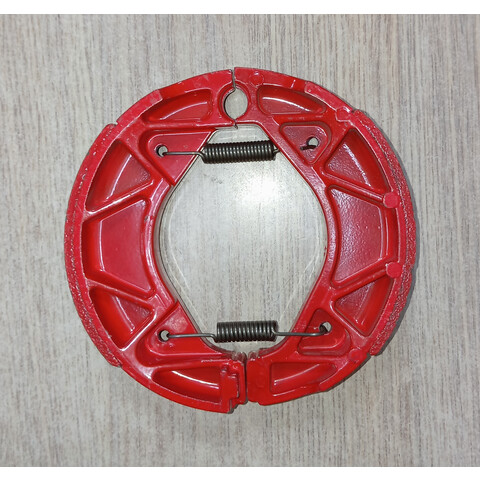 Дополнительное фото товара Колодки барабанного тормоза Yamaha GEAR d-150мм