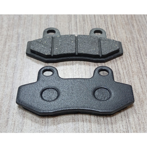Дополнительное фото товара Колодки дискового тормоза Honling QT6 (без ушка) 50, 150cc SEE TW