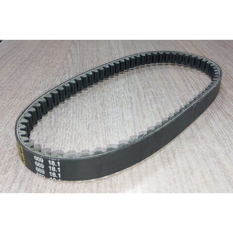 Дополнительное фото товара Ремень вариатора 18*669 4T 139QMB 50сс (колесная база 10") TW