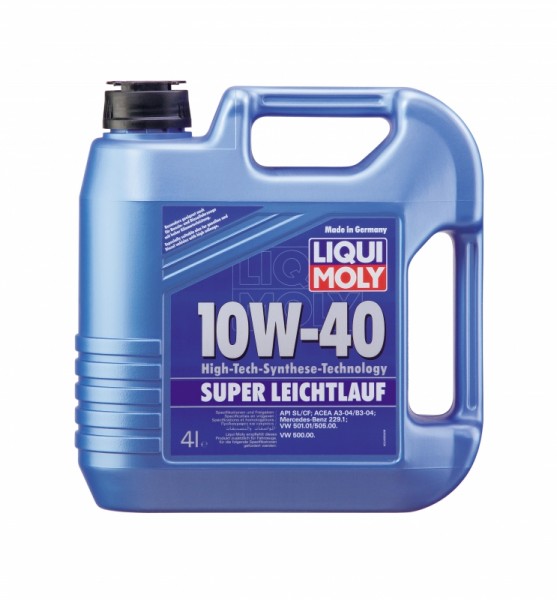 LIQUI MOLY Super Leichtlauf 10W-40