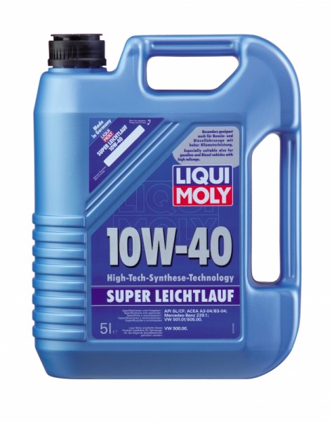 Основное фото LIQUI MOLY Super Leichtlauf 10W-40