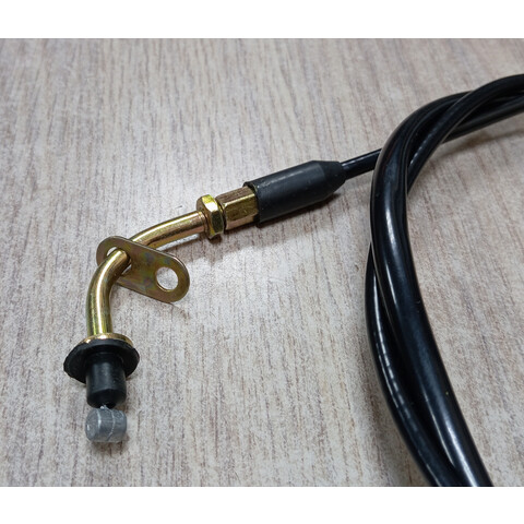 Дополнительное фото товара Трос газа 2T (HL=1600mm, FL=130mm) Yamaha Jog 50 4JP APRIO (одинарный)