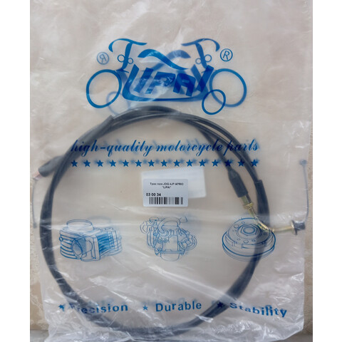 Дополнительное фото товара Трос газа 2T (HL=1600mm, FL=130mm) Yamaha Jog 50 4JP APRIO (одинарный)