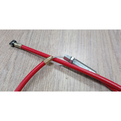 Дополнительное фото товара Трос сцепления (L= 910mm) питбайк, CRF Classic 125сс (красный)