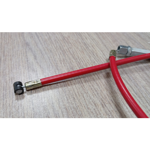 Дополнительное фото товара Трос сцепления (L= 910mm) питбайк, CRF Classic 125сс (красный)