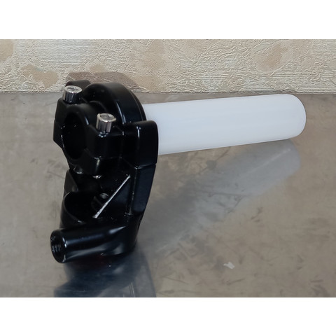 Дополнительное фото товара Ручка руля в сборе, короткоходная KAYO, TTR, 125, 140, 160, 250сс (металл)