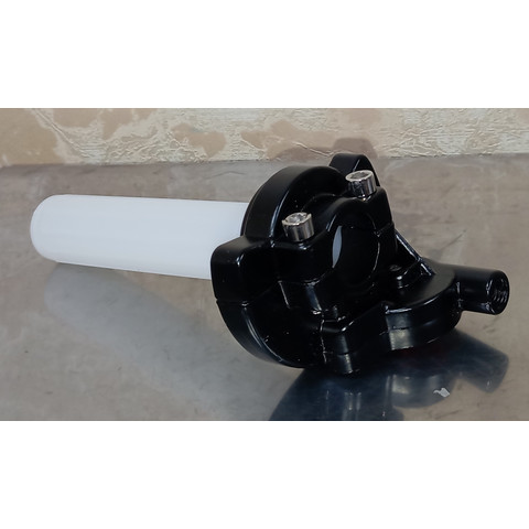 Дополнительное фото товара Ручка руля в сборе, короткоходная KAYO, TTR, 125, 140, 160, 250сс (металл)