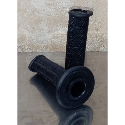 Дополнительное фото товара Ручки руля zx-018 мопед, мотоцикл (чёрные) Domino