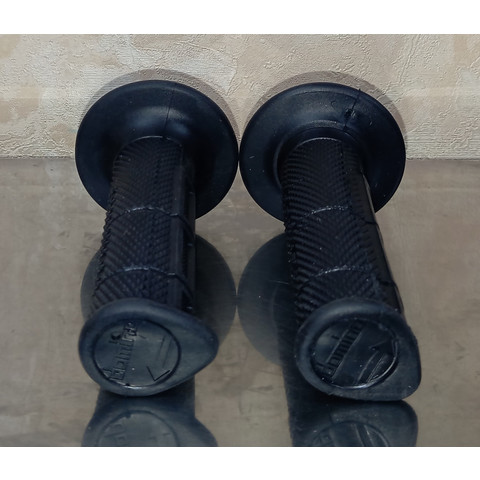 Дополнительное фото товара Ручки руля zx-018 мопед, мотоцикл (чёрные) Domino