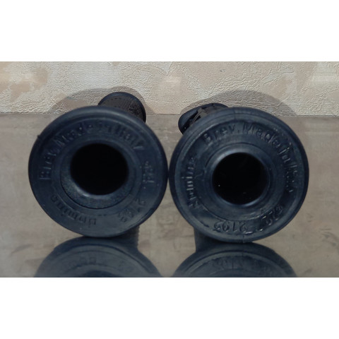 Дополнительное фото товара Ручки руля zx-018 мопед, мотоцикл (чёрные) Domino