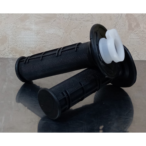Дополнительное фото товара Ручки руля GEL кросс, мопед, мотоцикл (Черные)