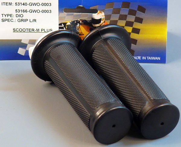 Основное фото Ручки руля резиновые (компл. 2шт) Honda Dio TW
