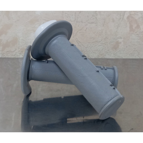 Дополнительное фото товара Ручки руля GEL кросс, мопед, мотоцикл (Серые)