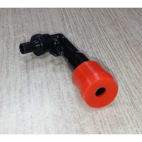 Дополнительное фото товара Колпак свечи 4T 4T YAMAHA Jog SA36J, Vino SA26J, Gear UA06J (угол 45 градусов) под оригинал