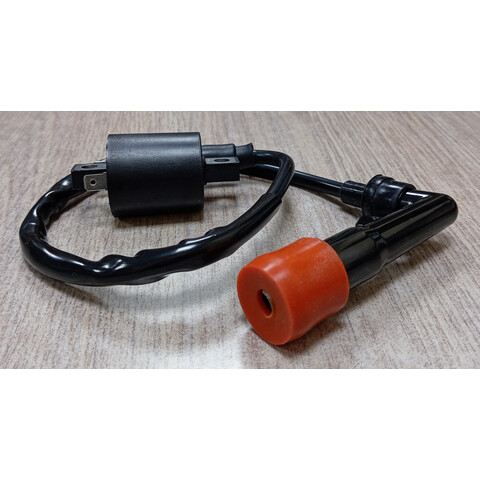 Дополнительное фото товара Катушка зажигания со свечным колпачком 4T YAMAHA Jog SA36J, Vino SA26J, Gear UA06J