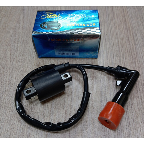 Дополнительное фото товара Катушка зажигания со свечным колпачком 4T YAMAHA Jog SA36J, Vino SA26J, Gear UA06J