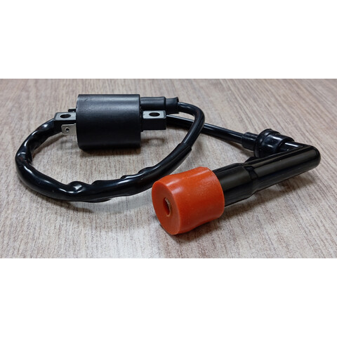 Дополнительное фото товара Катушка зажигания со свечным колпачком 4T YAMAHA Jog SA36J, Vino SA26J, Gear UA06J