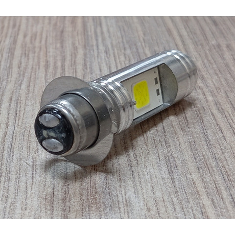 Дополнительное фото товара Лампа головного света (фары) P15D-25-1 35x35W Светодиодная