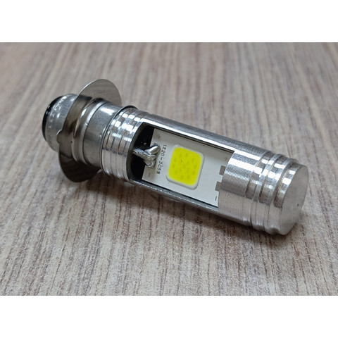 Дополнительное фото товара Лампа головного света (фары) P15D-25-1 35x35W Светодиодная