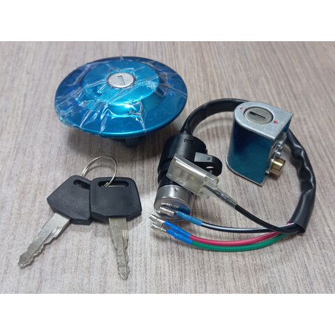 Дополнительное фото товара Замок зажигания ALPHA RX (комплект)