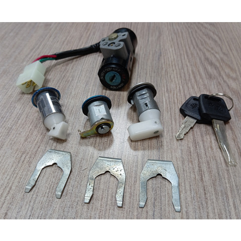 Дополнительное фото товара Замок зажигания Honda Lead (комплект)