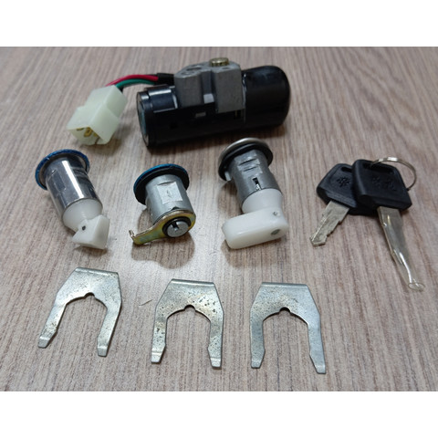 Дополнительное фото товара Замок зажигания Honda Lead (комплект)