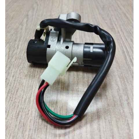 Дополнительное фото товара Замок зажигания Suzuki Lets 4-х конт. (комплект)