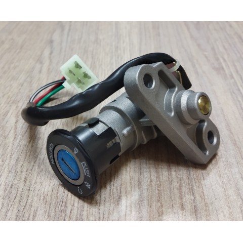 Дополнительное фото товара Замок зажигания Suzuki Lets 4-х конт. (комплект)