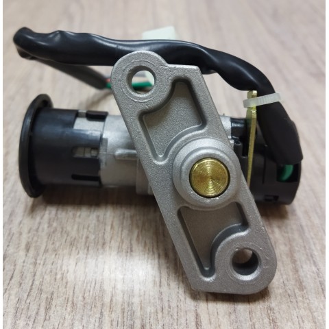 Дополнительное фото товара Замок зажигания Suzuki Lets 4-х конт. (комплект)