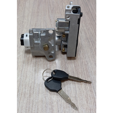 Дополнительное фото товара Замок зажигания Yamaha JOG SA16 с блокировкой (комплект)