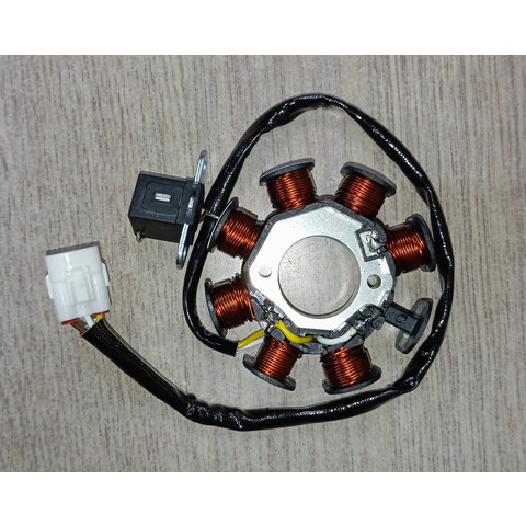 Дополнительное фото товара Статор генератора Suzuki Let's