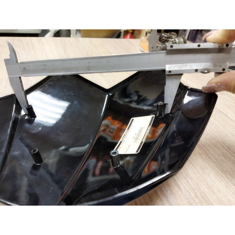 Дополнительное фото товара Стекло ветровое Honling QT-13