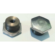 Гайка пера вилки хром