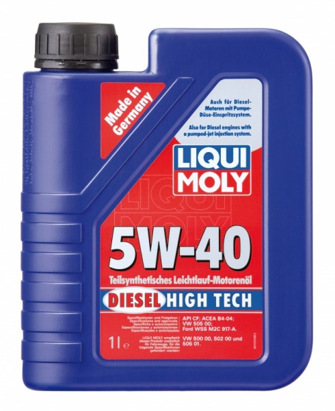 Основное фото LIQUI MOLY Diesel High Tech 5W-40
