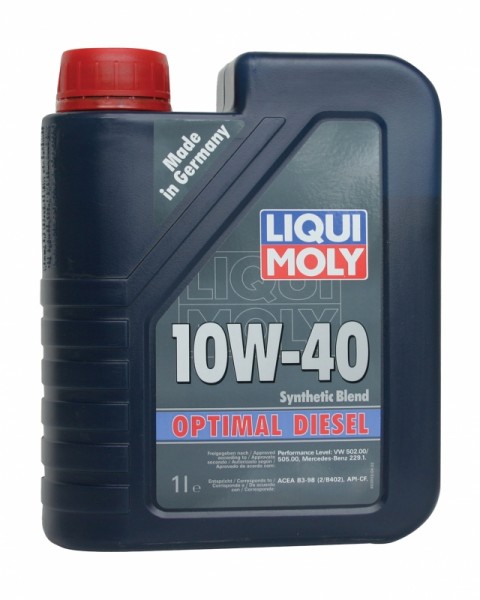 Основное фото LIQUI MOLY Optimal Diesel 10W-40