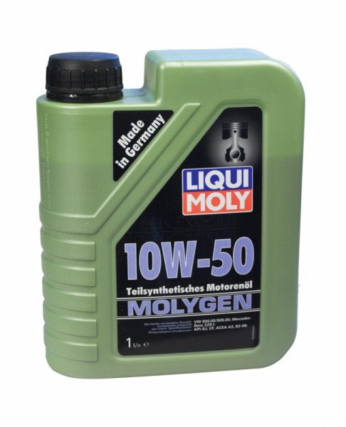 Основное фото LIQUI MOLY Molygen 10W-50