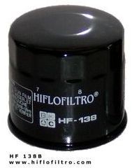 Основное фото HIFLO FILTRO фильтр масляный HF138