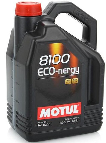 Основное фото MOTUL 8100 Eco-nergy 0W30 (5L)